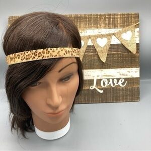✨NWT Cheetah headband halo 😇